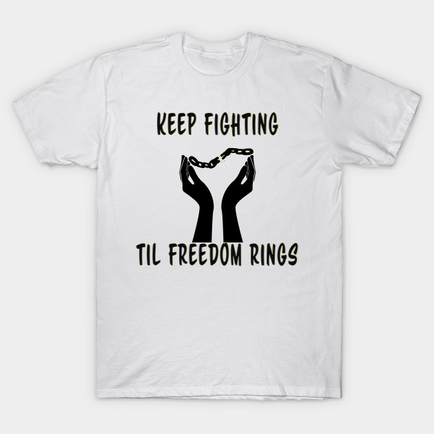 Keep Fighting - BLM by Tay Bryant